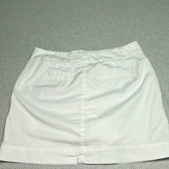 Sonoma White Cotton Skort.  Size 10 - Picture 1 of 9